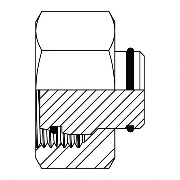 Hydraulic Fitting-Metric CompressionL22(30X2.0) TUBE CAP